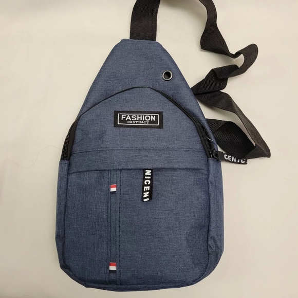 Brand new Fashion Instinct unisex crossbody bag. - Picture 1 of 4